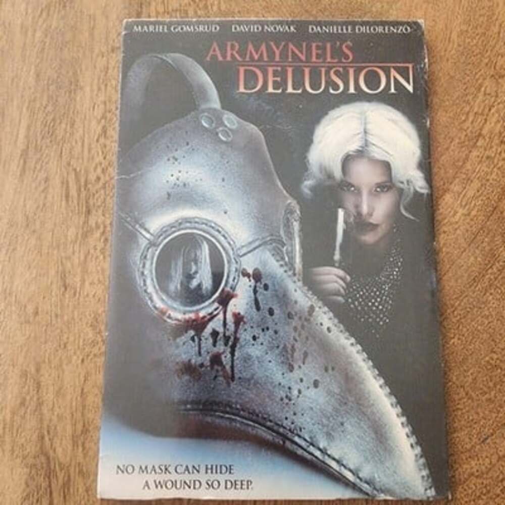 Armynel's Delusion DVD Horror Thriller Midnight Releasing Sealed Plague Doctor